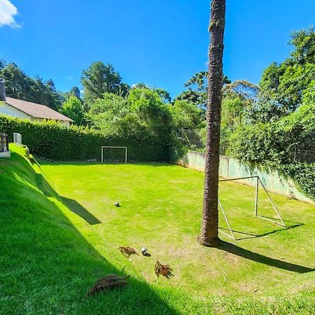 Excelente Casa, Bairro Nobre Em Campos Do Jordao Villa Luaran gambar