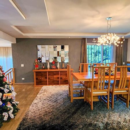 Excelente Casa, Bairro Nobre Em Campos Do Jordao Villa Luaran gambar