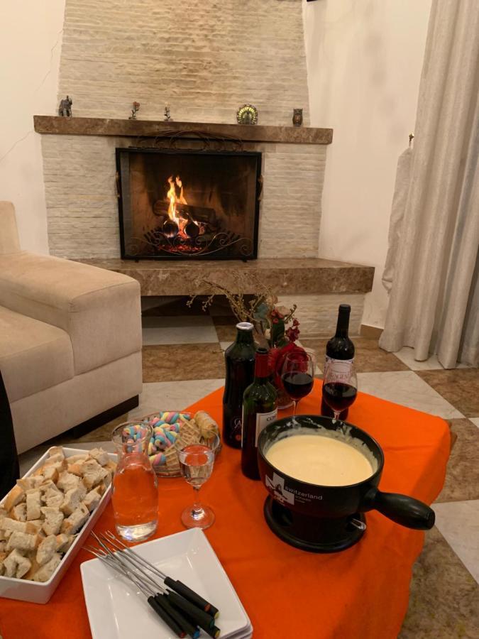 Excelente Casa, Bairro Nobre Em Campos Do Jordao Villa Luaran gambar