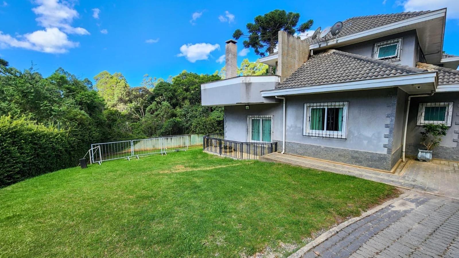 Excelente Casa, Bairro Nobre Em Campos Do Jordao Villa Luaran gambar