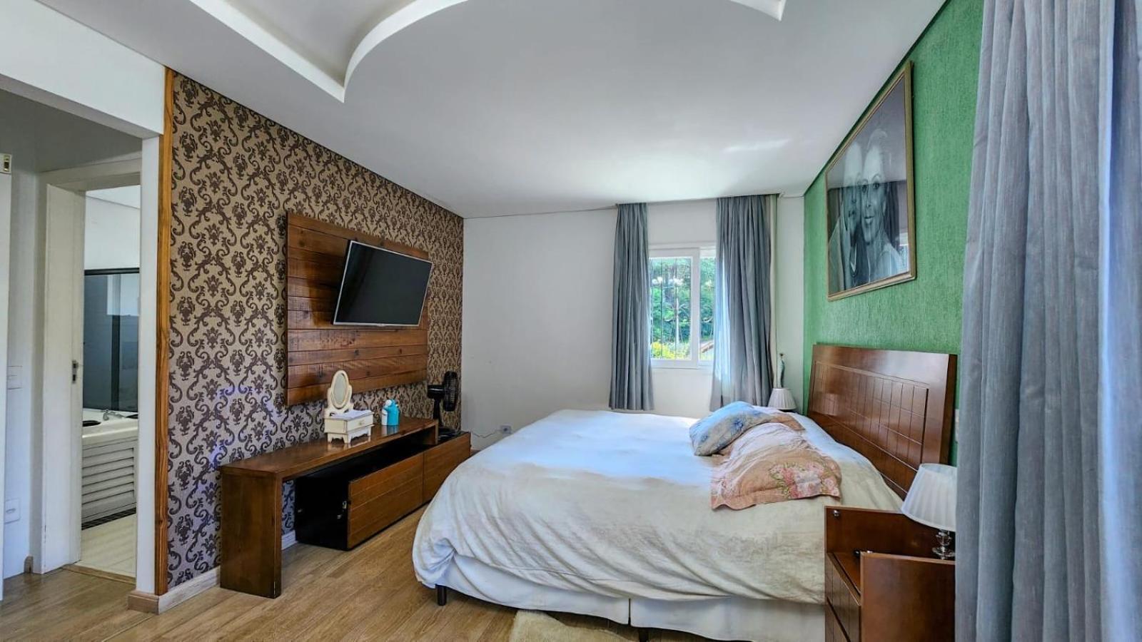 Excelente Casa, Bairro Nobre Em Campos Do Jordao Villa Luaran gambar