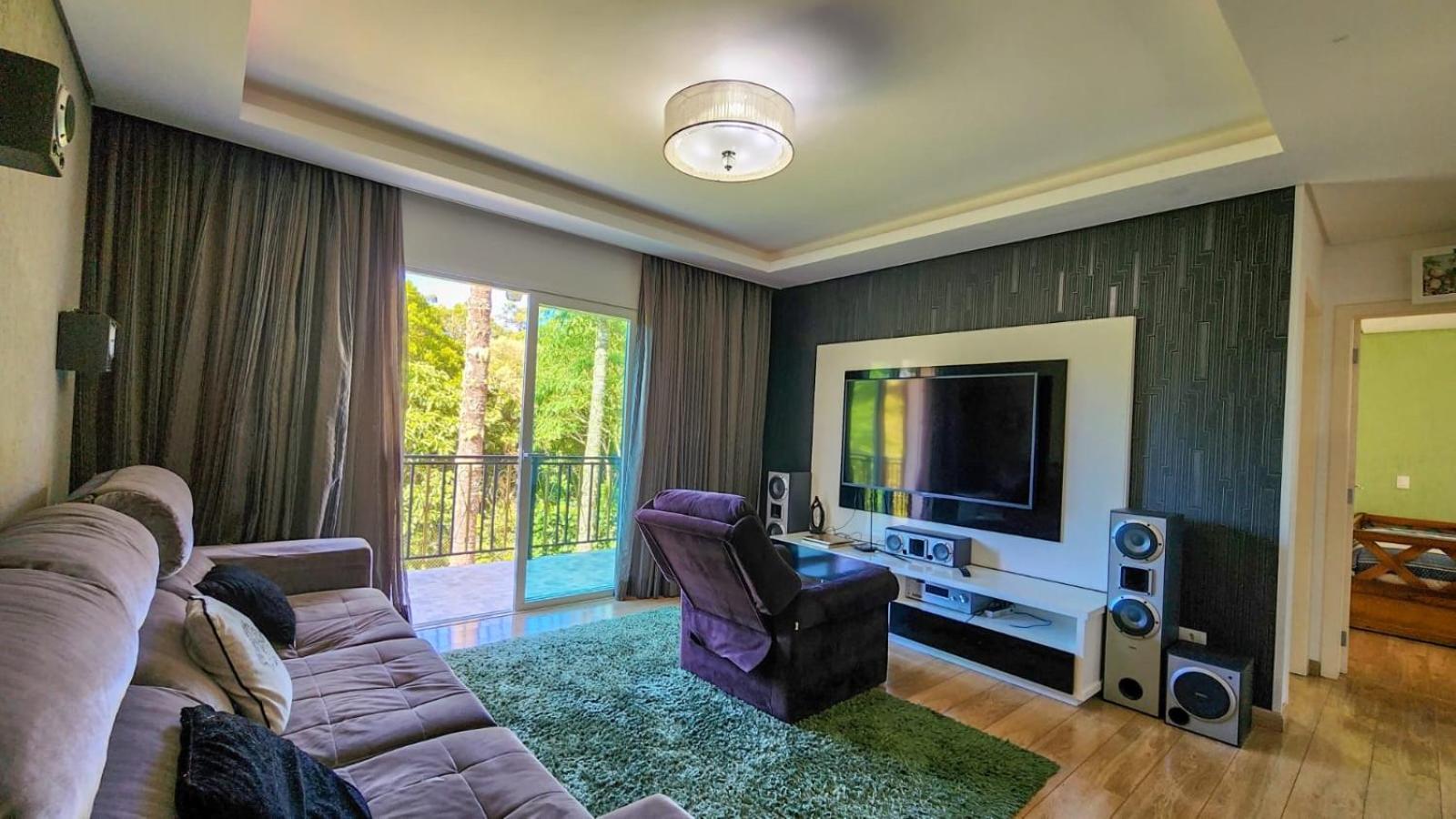 Excelente Casa, Bairro Nobre Em Campos Do Jordao Villa Luaran gambar