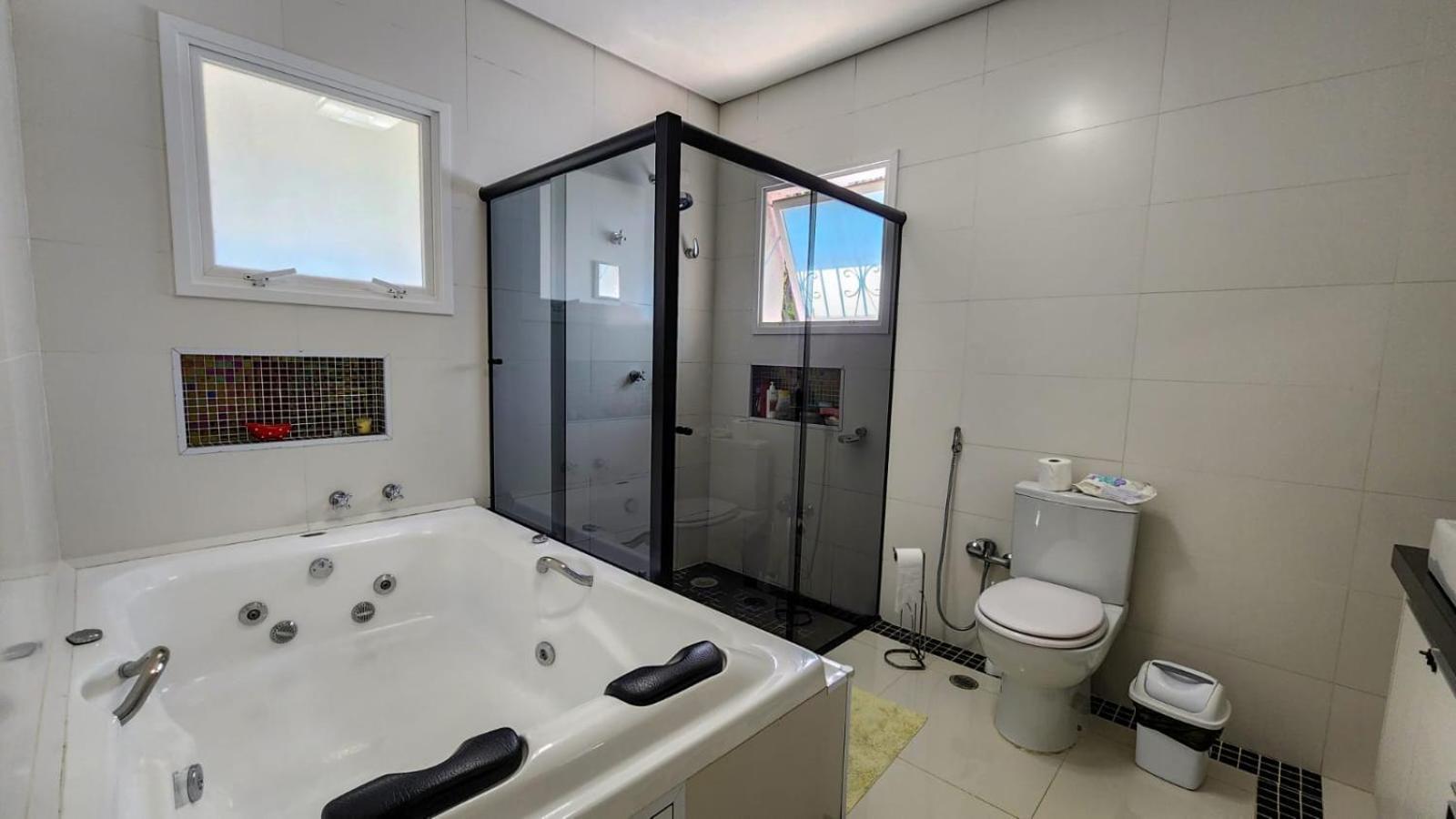 Excelente Casa, Bairro Nobre Em Campos Do Jordao Villa Luaran gambar